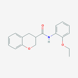 N-(2-ethoxyphenyl)-3,4-dihydro-2H-chromene-3-carboxamide