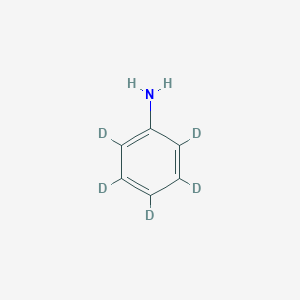 molecular formula C6H7N B030001 Benzen-d5-amine CAS No. 4165-61-1