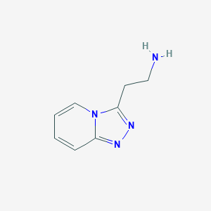 2-([1,2,4]Triazolo[4,3-a]pyridin-3-yl)ethanamine
