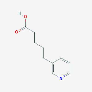 molecular formula C10H13NO2 B3000186 5-(3-吡啶基)戊酸 CAS No. 36599-14-1