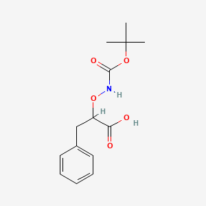 N-Boc-2-Aminooxy-3-phenyl-propionic acid