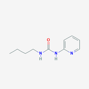 molecular formula C10H15N3O B3000227 1-Butyl-3-pyridin-2-ylurea CAS No. 49665-57-8