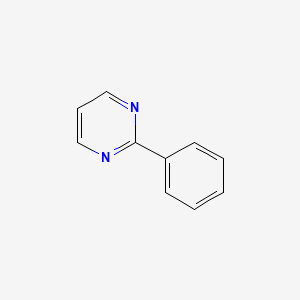 molecular formula C10H8N2 B3000279 2-Phenylpyrimidine CAS No. 7431-45-0