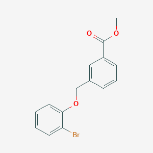 Methyl 3-[(2-bromophenoxy)methyl]benzoate