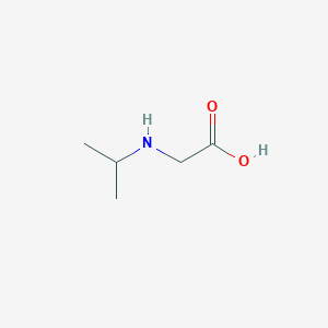 molecular formula C5H11NO2 B3000540 2-(Isopropylamino)acetic acid CAS No. 3183-21-9