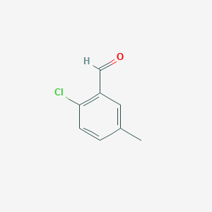 molecular formula C8H7ClO B3000574 2-Chloro-5-methylbenzaldehyde CAS No. 14966-09-7