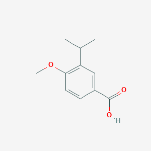 molecular formula C11H14O3 B3000646 4-甲氧基-3-异丙基苯甲酸 CAS No. 33537-78-9