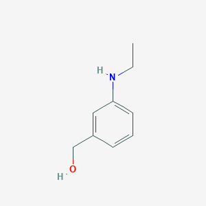 [3-(Ethylamino)phenyl]methanol