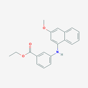 molecular formula C20H19NO3 B3000816 Cdc25B-IN-1 CAS No. 2374831-10-2