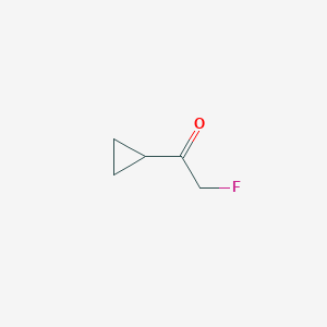 Ketone, cyclopropyl fluoromethyl (7CI,8CI)