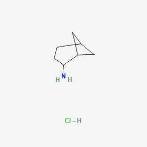 Bicyclo[3.1.1]heptan-2-amine;hydrochloride