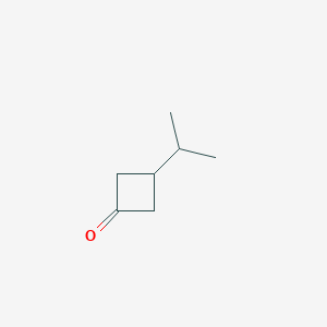 molecular formula C7H12O B3000936 3-(Propan-2-yl)cyclobutan-1-one CAS No. 32314-56-0