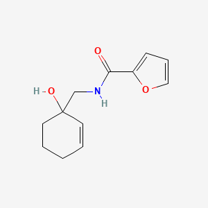 N-[(1-hydroxycyclohex-2-en-1-yl)methyl]furan-2-carboxamide