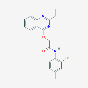N-allyl-6-(4-{[(4-cyclohexylphenyl)sulfonyl]amino}phenoxy)nicotinamide