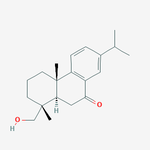 molecular formula C20H28O2 B030010 7-Oxodehydroabietinol CAS No. 33980-71-1