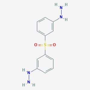 1,1'-(Sulfonyldibenzene-3,1-diyl)dihydrazine
