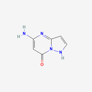 5-Aminopyrazolo[1,5-a]pyrimidin-7(4H)-one