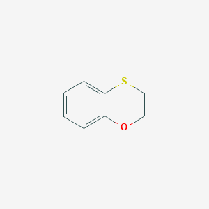 molecular formula C8H8OS B3001278 2,3-二氢-1,4-苯并恶噻因 CAS No. 6812-48-2