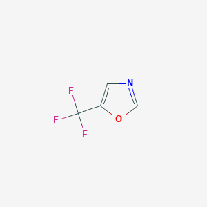 5-(Trifluoromethyl)-1,3-oxazole