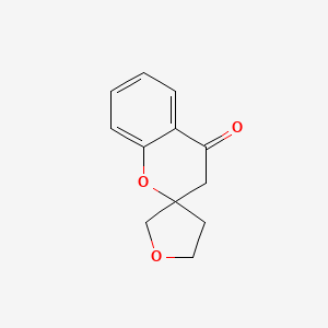 3,4-Dihydrospiro[1-benzopyran-2,3'-oxolane]-4-one