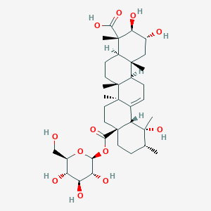molecular formula C36H56O12 B3001508 Suavissimoside R1 CAS No. 95645-51-5