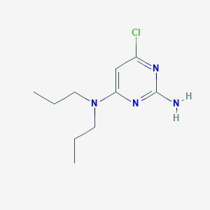 6-chloro-N~4~,N~4~-dipropyl-2,4-pyrimidinediamine