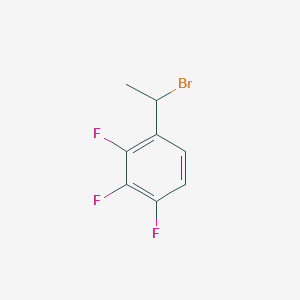 1-(1-Bromoethyl)-2,3,4-trifluorobenzene