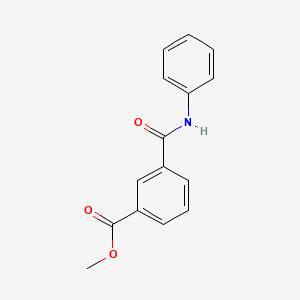 molecular formula C15H13NO3 B3001844 3-(苯甲酰氨基)苯甲酸甲酯 CAS No. 139191-85-8