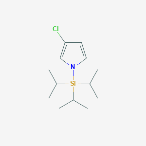 3-Chloro-1-[tris(1-methylethyl)silyl]-1H-pyrrole