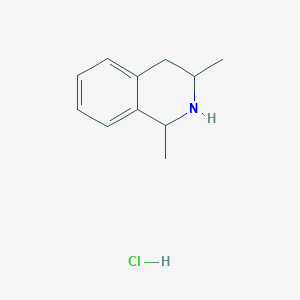 1,3-Dimethyl-1,2,3,4-tetrahydroisoquinoline;hydrochloride