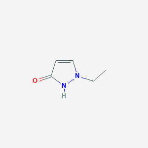 1-ethyl-1H-pyrazol-3-ol