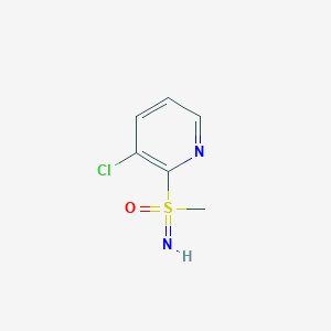 molecular formula C6H7ClN2OS B3001923 (3-Chloropyridin-2-yl)-imino-methyl-oxo-lambda6-sulfane CAS No. 2305254-72-0