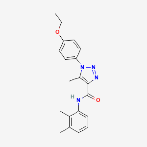 N-(2,3-dimethylphenyl)-1-(4-ethoxyphenyl)-5-methyl-1H-1,2,3-triazole-4-carboxamide