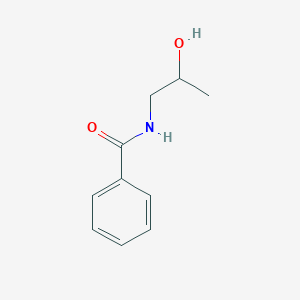 molecular formula C10H13NO2 B3001974 N-(2-hydroxypropyl)benzamide CAS No. 23054-66-2
