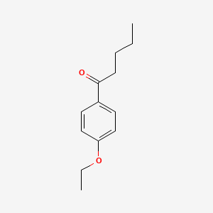 1-(4-Ethoxyphenyl)pentan-1-one
