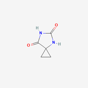 molecular formula C5H6N2O2 B3002006 4,6-二氮杂螺[2.4]庚烷-5,7-二酮 CAS No. 99420-34-5