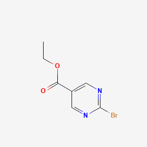 molecular formula C7H7BrN2O2 B3002070 Ethyl 2-bromopyrimidine-5-carboxylate CAS No. 1805568-69-7