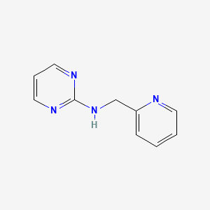 molecular formula C10H10N4 B3002074 N-(pyridin-2-ylmethyl)pyrimidin-2-amine CAS No. 361549-73-7