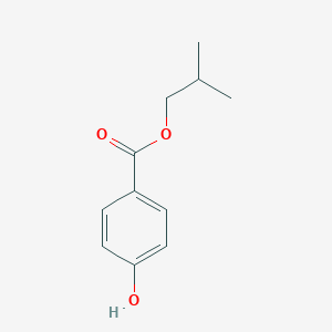 molecular formula C11H14O3 B030021 Isobutyl 4-hydroxybenzoate CAS No. 4247-02-3