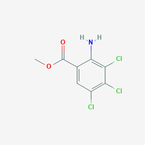 Methyl 2-amino-3,4,5-trichlorobenzoate