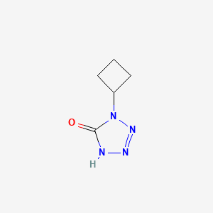 1-cyclobutyl-4,5-dihydro-1H-1,2,3,4-tetrazol-5-one