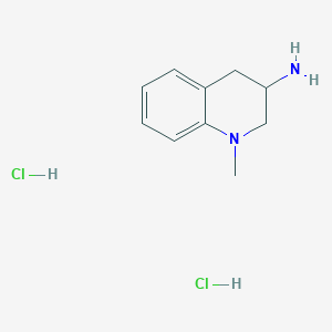 1-Methyl-1,2,3,4-tetrahydroquinolin-3-amine dihydrochloride