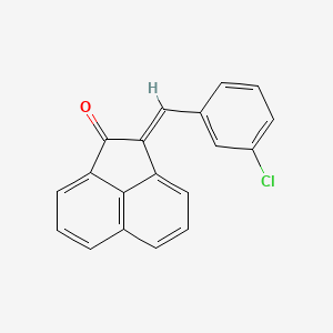 (E)-2-(3-chlorobenzylidene)acenaphthylen-1(2H)-one