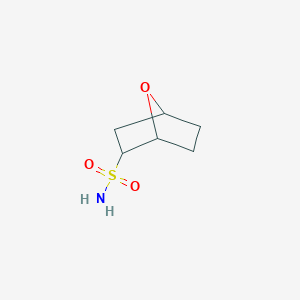 7-Oxabicyclo[2.2.1]heptane-2-sulfonamide