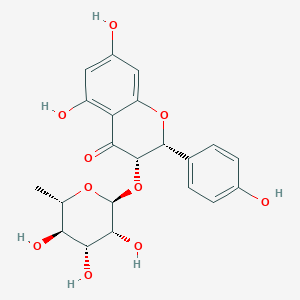 molecular formula C21H22O10 B3002223 Isoengeletin CAS No. 30987-58-7