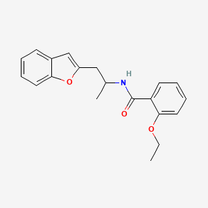 N-(1-(benzofuran-2-yl)propan-2-yl)-2-ethoxybenzamide