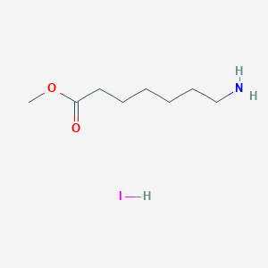 Methyl 7-aminoheptanoate;hydroiodide