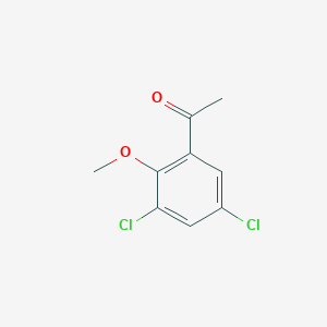 1-(3,5-Dichloro-2-methoxyphenyl)ethanone