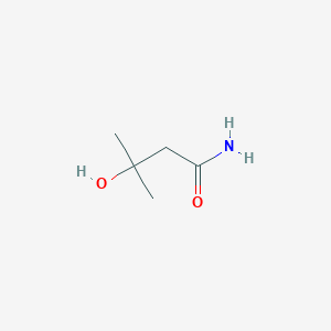 3-Hydroxy-3-methylbutanamide
