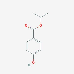 molecular formula C10H12O3 B030025 异丙基 4-羟基苯甲酸酯 CAS No. 4191-73-5